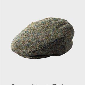NWOT Men’s Irish tweed cap. Size 7 3/8, 60, L.